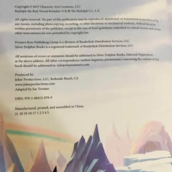 NEW T.E.A.M. Rudolph and the Reindeer Games by Joe Traiano - Picture 8 of 8